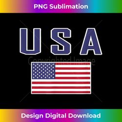 american flag cool patriotic usa flags men women - high-quality png sublimation download