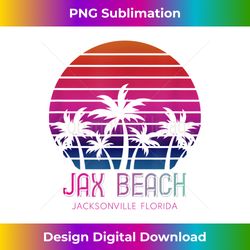 80s 90s retro colors jacksonville florida vacation jax beach - instant sublimation digital download