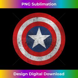 marvel comics retro classic captain america shield costume 1 - sublimation-ready png file