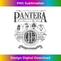 pantera official high noon long sleeve - instant png sublimation download