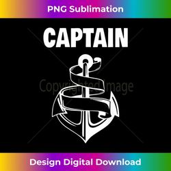 boat captain shirt - yacht captain shirt - anchor tshirt