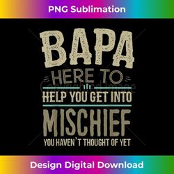 bapa ts from grandchildren for men fathers day bapa - professional sublimation digital download