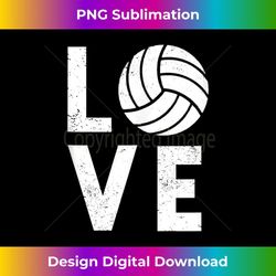 love volleyball team volleyball - retro png sublimation digital download