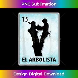 el arbolista mexican arborist cards - unique sublimation png download