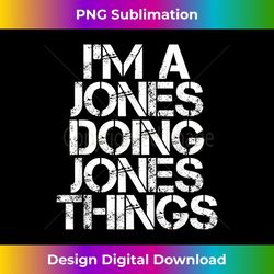 jones funny surname family tree birthday reunion idea - digital sublimation download file