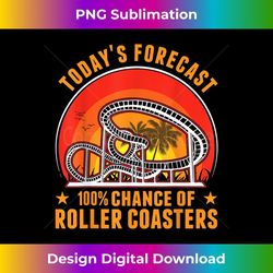 roller coaster amusement park 1 - png transparent sublimation file