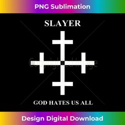slayer u2013 god hates us all cross 1 - signature sublimation png file