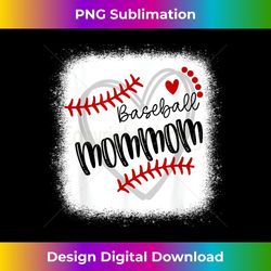 personalized baseball heart cute mommom baseball 1 - sublimation-ready png file