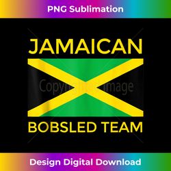 jamaican bobsled team - for fan of the jamaican 1