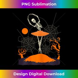 halloween dancer skeleton ballerina costume ballet dance - decorative sublimation png file