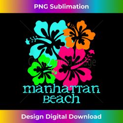 manhattan beach tropical paradise travel surf ocean vacay 1 - trendy sublimation digital download