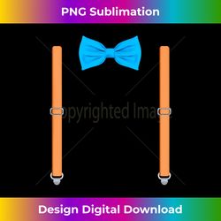 bow tie with suspenders funny wedding and special occasions - creative sublimation png download