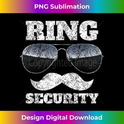 vintage ring security funny wedding party ring bearer 2 - decorative sublimation png file