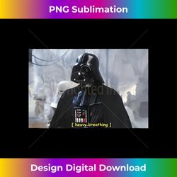 star wars darth vader photo realistic heavy breathing 1 - professional sublimation digital download