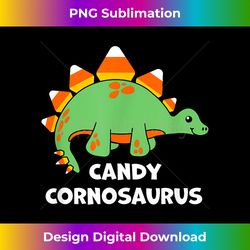 cute candy corn dinosaur halloween stegosaurus cornosaurus - signature sublimation png file