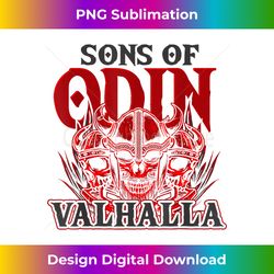 sons of odin valhalla scandinavian mythology viking 1 - decorative sublimation png file