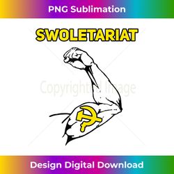 swoletariat - hammer and sickle - communist - bicep muscle 1