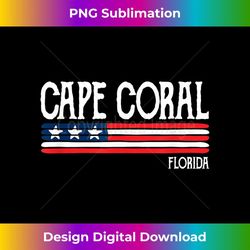 cape coral florida souvenir - special edition sublimation png file