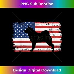 dogs 365 akita dog us american flag - decorative sublimation png file