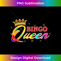funny bingo balls - bingo queen lucky gambling - artisanal sublimation png file
