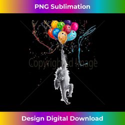 colorful face baby orangutan hanging balloons graphic monkey - png transparent sublimation design