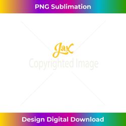 jax jacksonville fl original script design with details - png transparent digital download file for sublimation