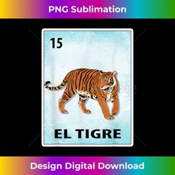 el tigre mexican tiger cards - premium sublimation digital download