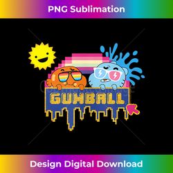 the amazing world of gumball sunshine tank top - sublimation-ready png file