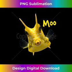 cowfish saltwater aquarium ocean reef fish cowfish lovers - special edition sublimation png file