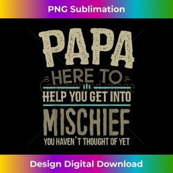 papa ts from grandchildren for men fathers day papa 1 - digital sublimation download file