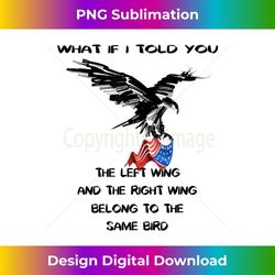 the left wing and the right wing belong to the same bird 1 - exclusive sublimation digital file