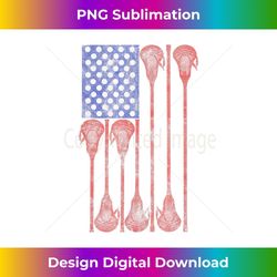 lacrosse stick lax american flag - trendy sublimation digital download