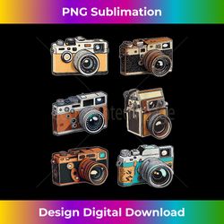 vintage camera lover photographer retro film 2 - aesthetic sublimation digital file