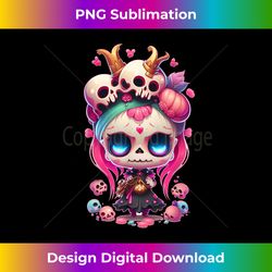 skull candy girl 1 - exclusive png sublimation download