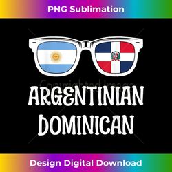 argentinian dominican glasses argentina dominican republic - modern sublimation png file