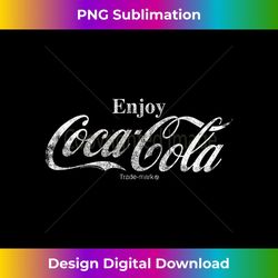 coca cola enjoy coke - retro png sublimation digital download