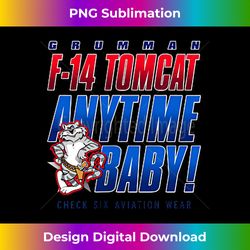 f-14 tomcat anytime baby jet 2 sided - sleek sublimation png download