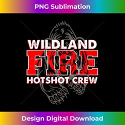 wildland hotshot crew fire rescue department fireman uniform - artistic sublimation digital file