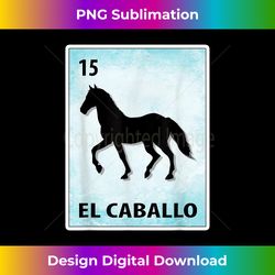 el caballo mexican horse cards - aesthetic sublimation digital file