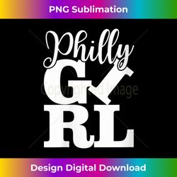 Womens Philly Girl Philadelphia Home Town Pride Philly Jawn V-Neck - Exclusive Sublimation Digital File