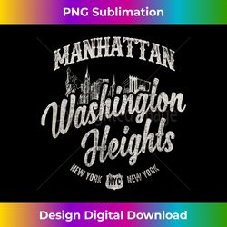 new york manhattan washington heights - elegant sublimation png download