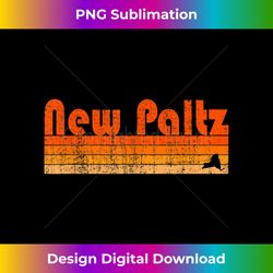Retro 80s Style New Paltz NY - Artistic Sublimation Digital File