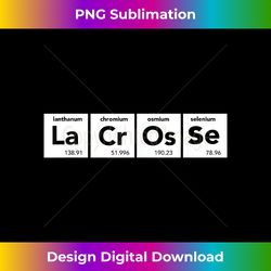 lacrosse periodic table elements - lax 247 365 t shirt