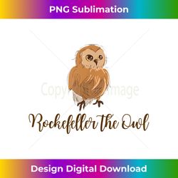 Rockefeller the Owl New York - Exclusive PNG Sublimation Download