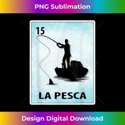 la pesca mexican fishing cards 1 - decorative sublimation png file