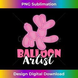 balloon artist balloon animal balloon twisting dog balloon - special edition sublimation png file