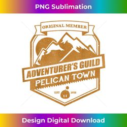 adventurers-guild pelican town - special edition sublimation png file