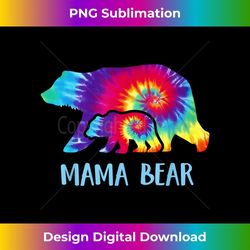s mama bear family tie dye for mom 1 - premium sublimation digital download
