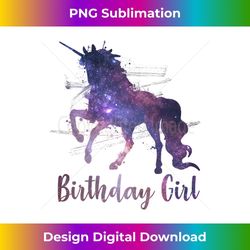 space galaxy unicorn birthday star cute 1 - high-quality png sublimation download