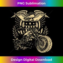 vintage american usa flag motorcycle cool 1 - exclusive png sublimation download